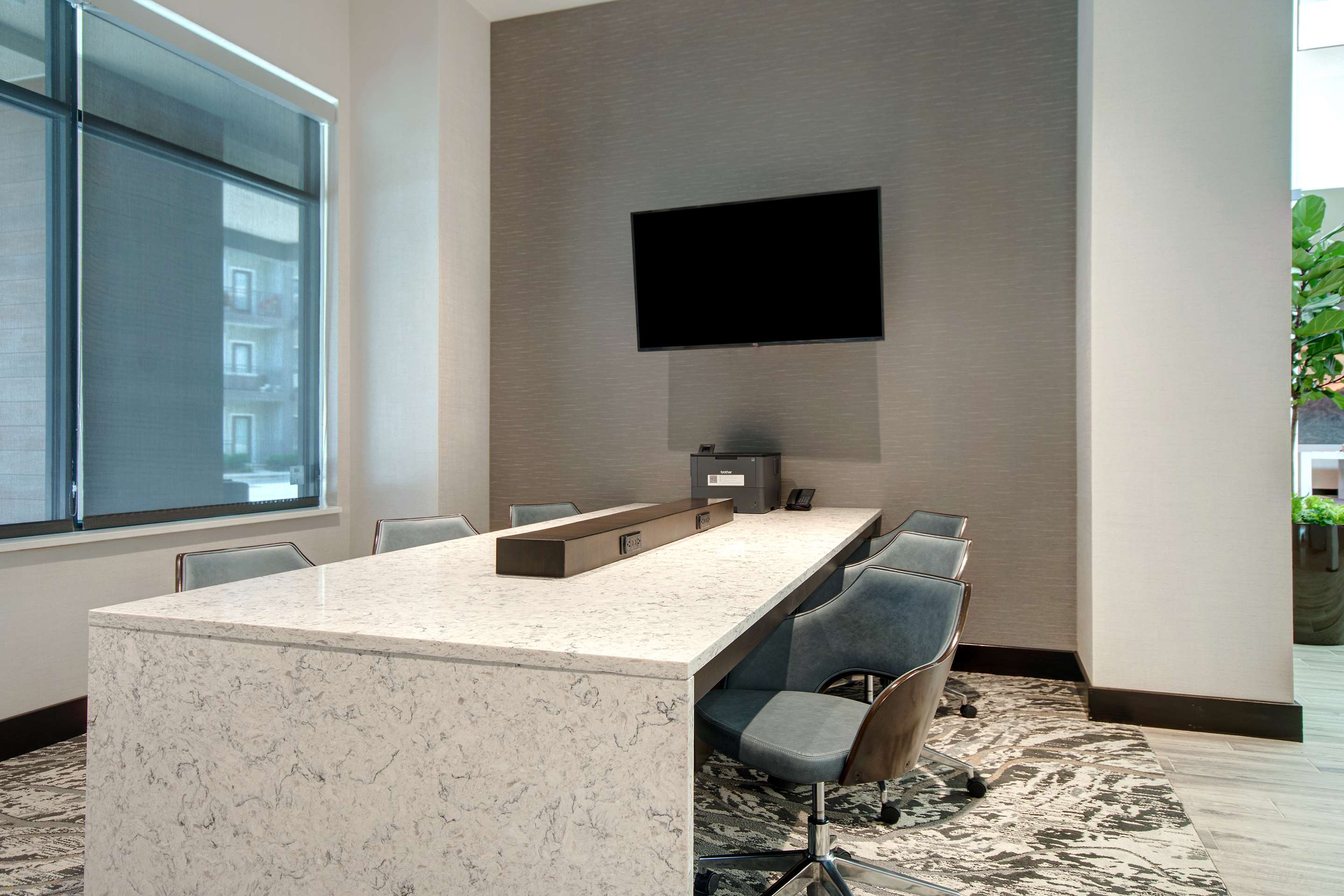 Lobby | Embassy Suites By Hilton Alpharetta Halcyon