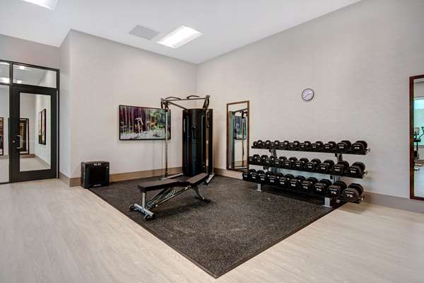 Fitness/ Exercise Room - Embassy Suites Halcyon Alpharetta