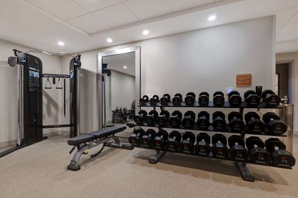 Fitness/ Exercise Room - Home2 Suites by Hilton Redding