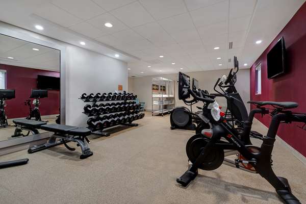 Fitness/ Exercise Room - Home2 Suites by Hilton Redding