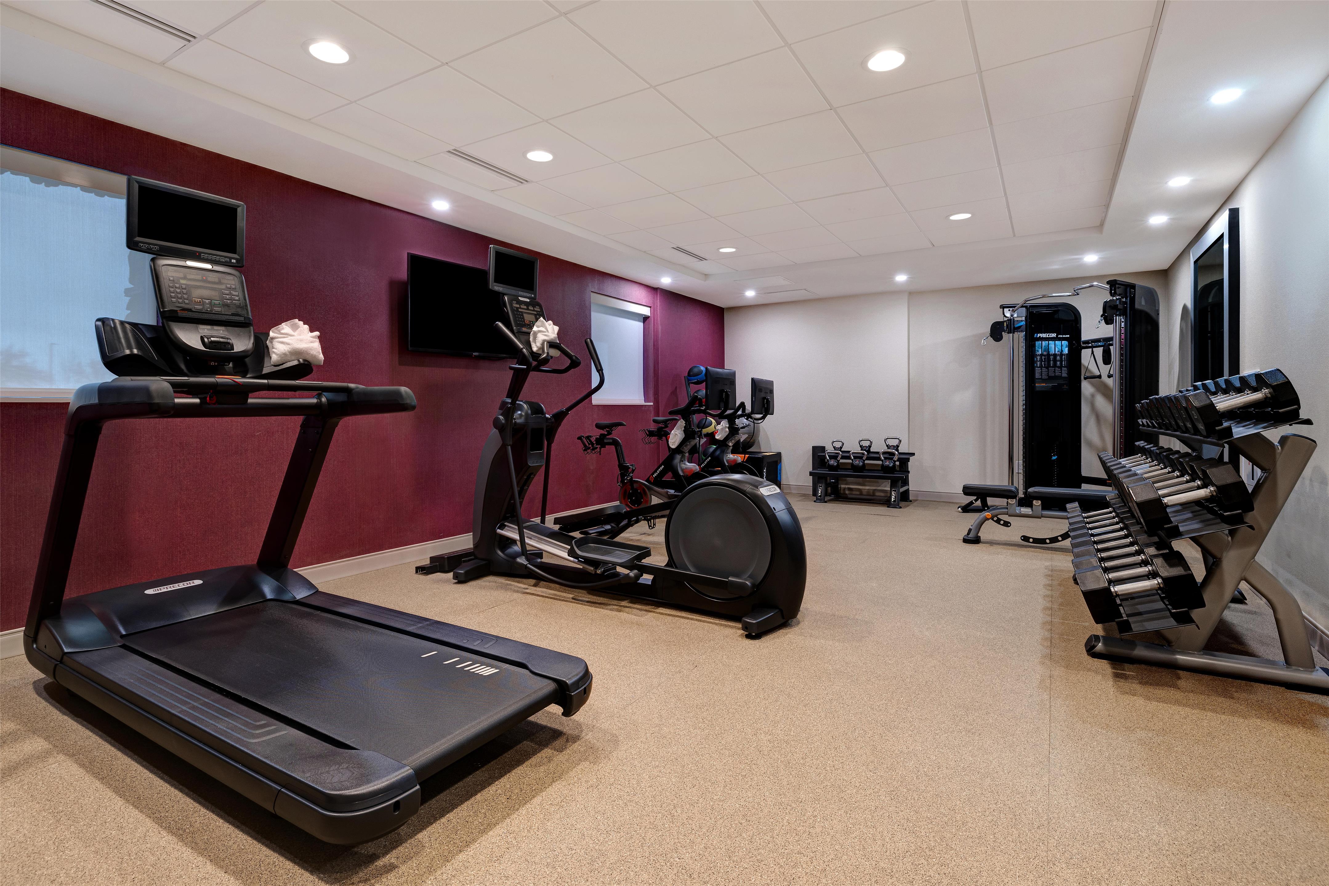Health club fitness center gym
