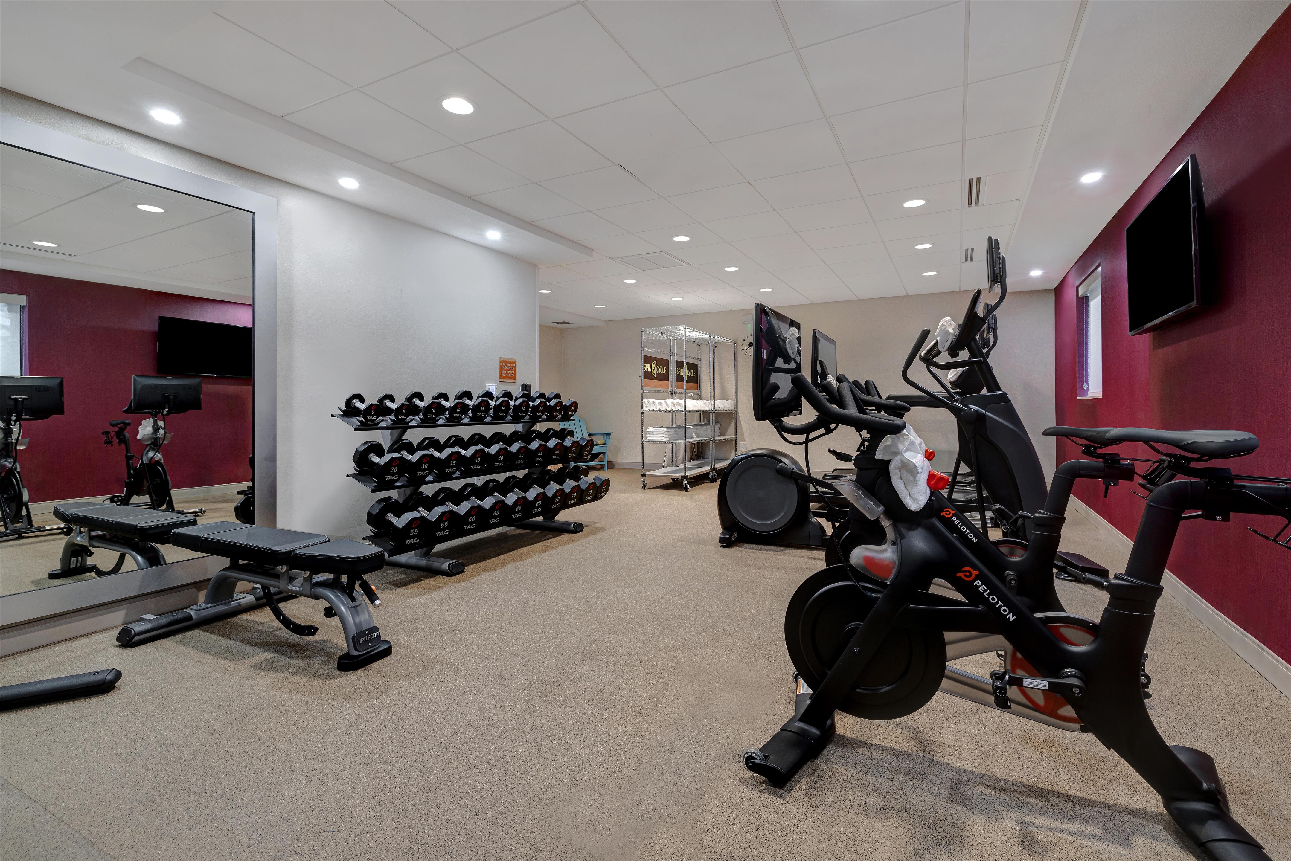 Health club fitness center gym