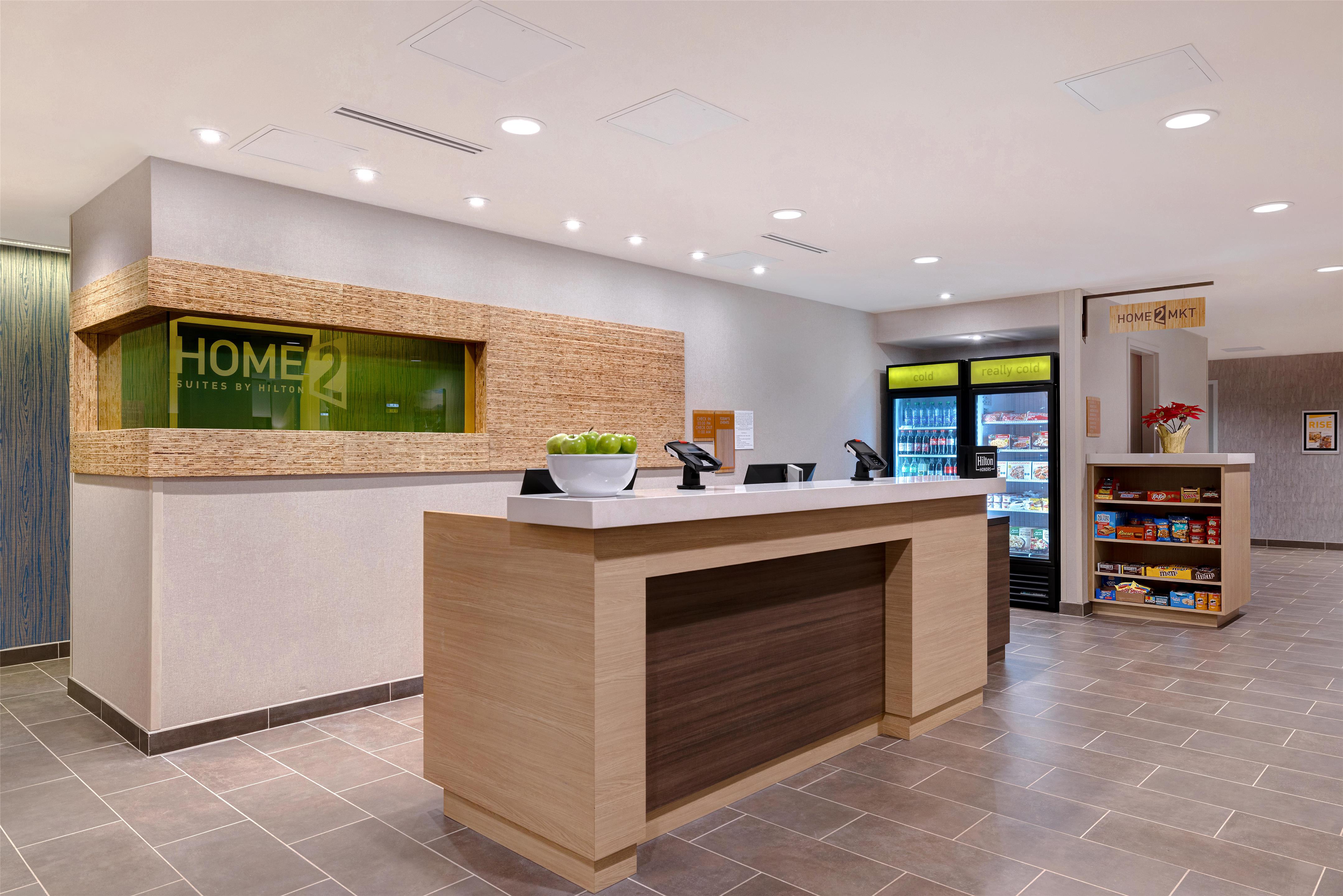 Reception | Home2 Suites By Hilton Redding