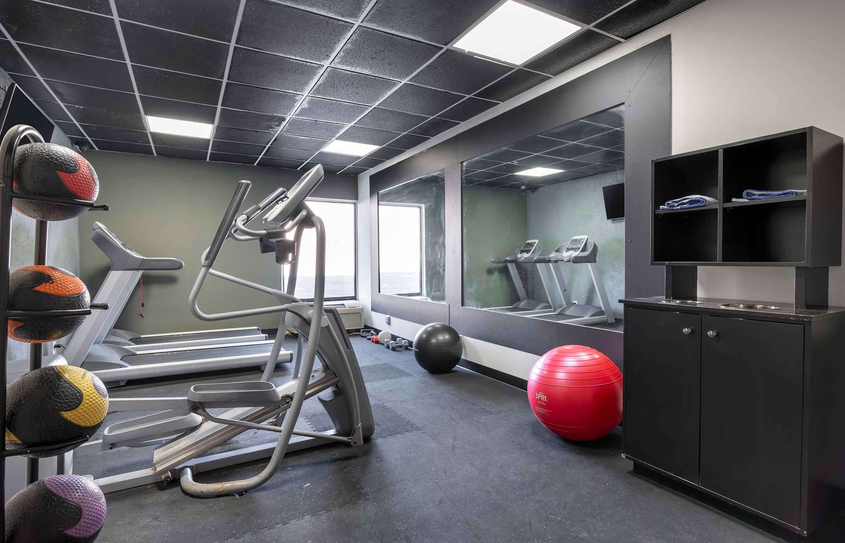 On-Site Fitness Facility