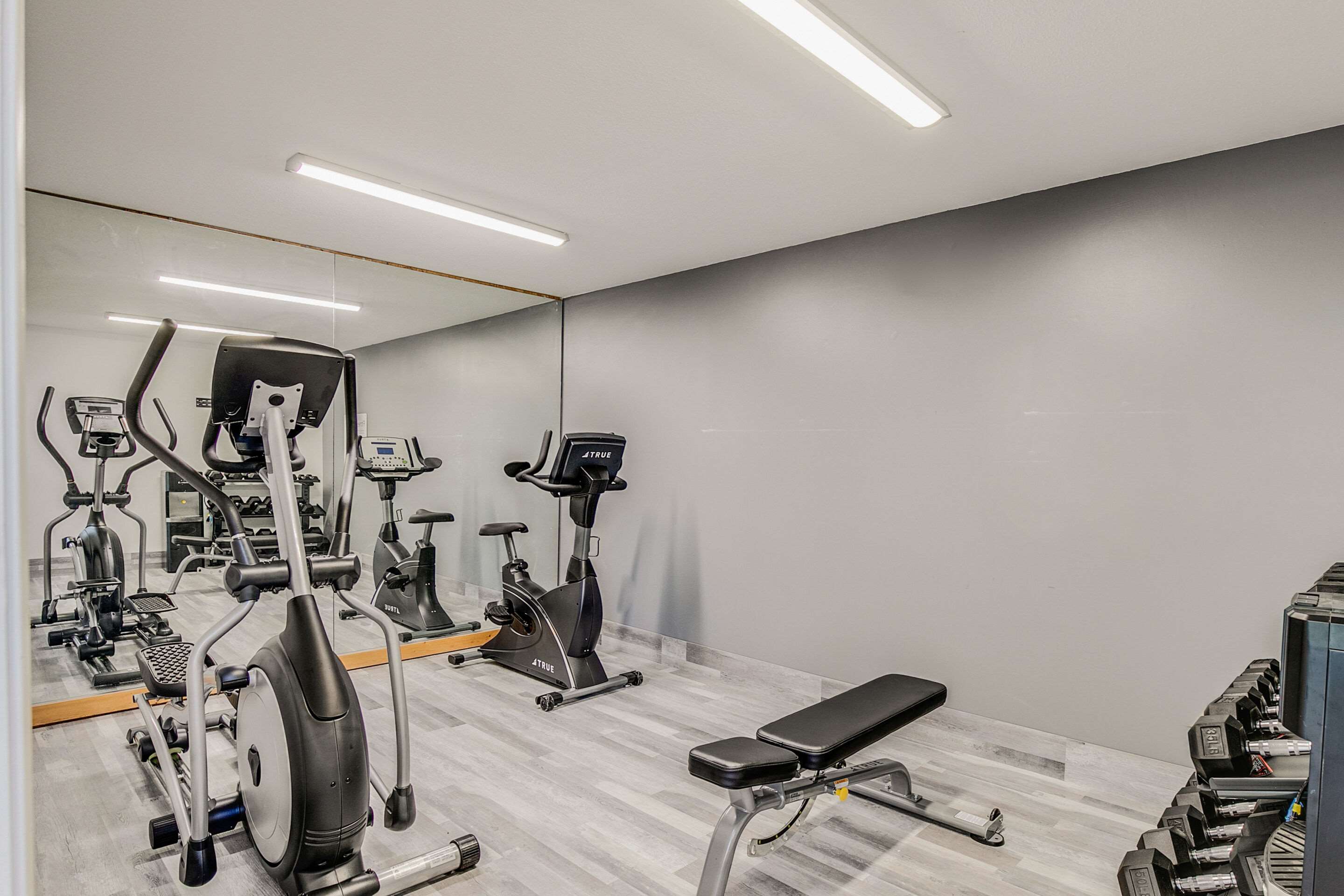 Fitness center | Quality Inn