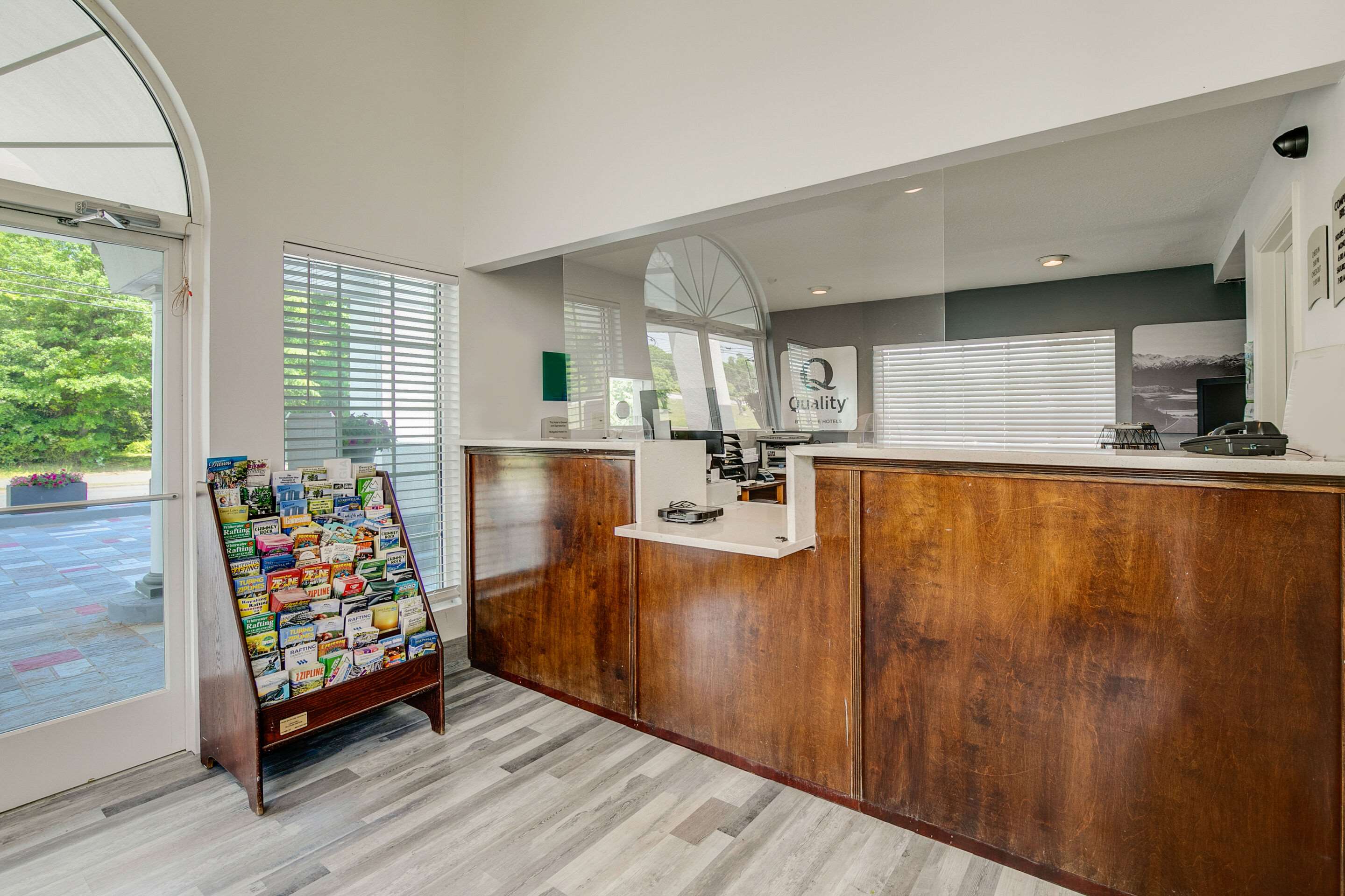 Front desk with friendly staff | Quality Inn