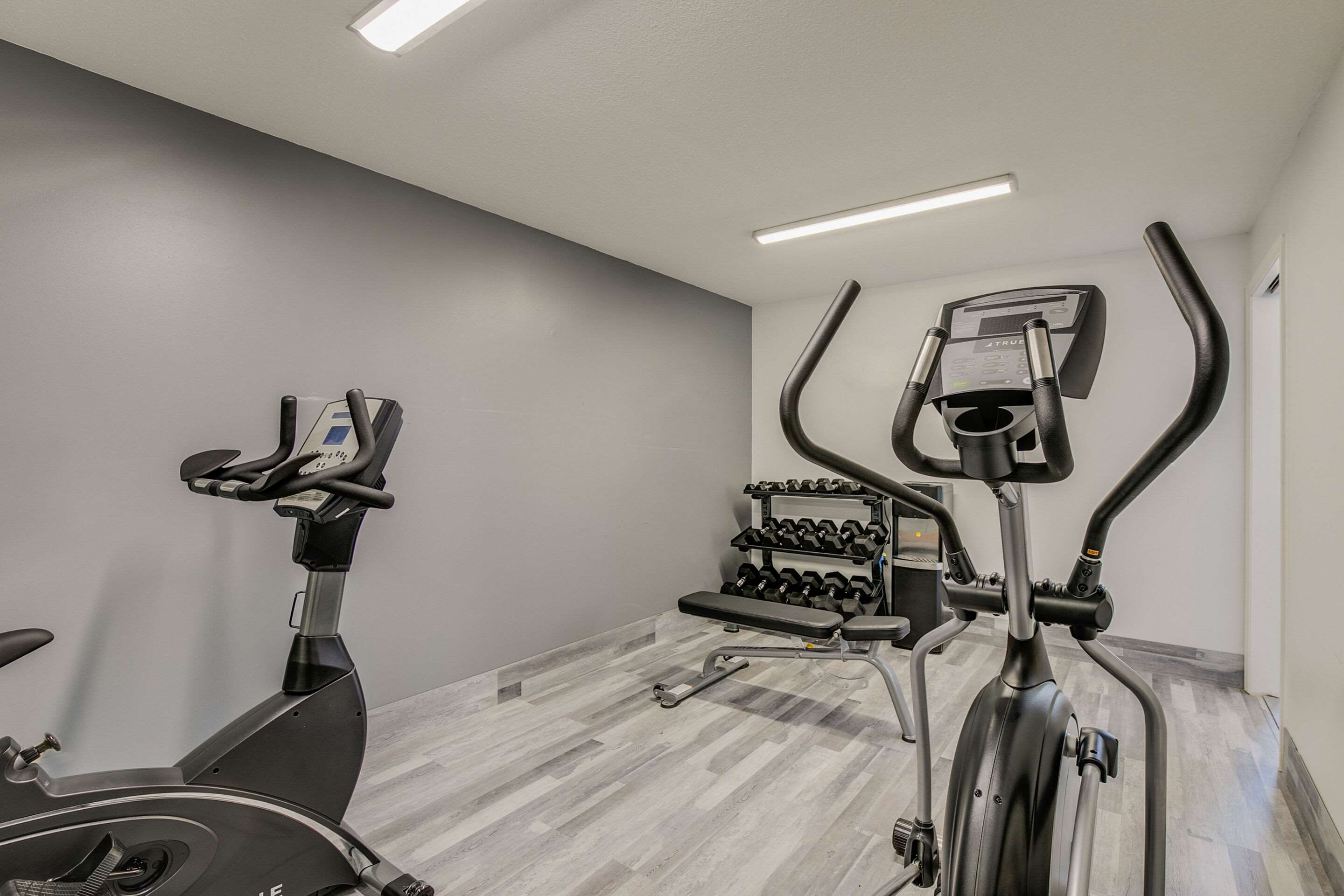 Fitness center | Quality Inn