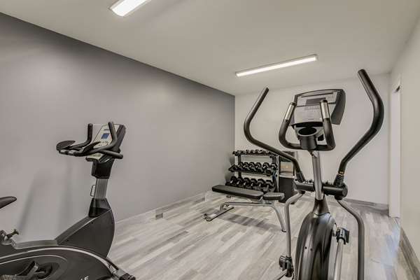 Fitness/ Exercise Room - Quality Inn Elberton