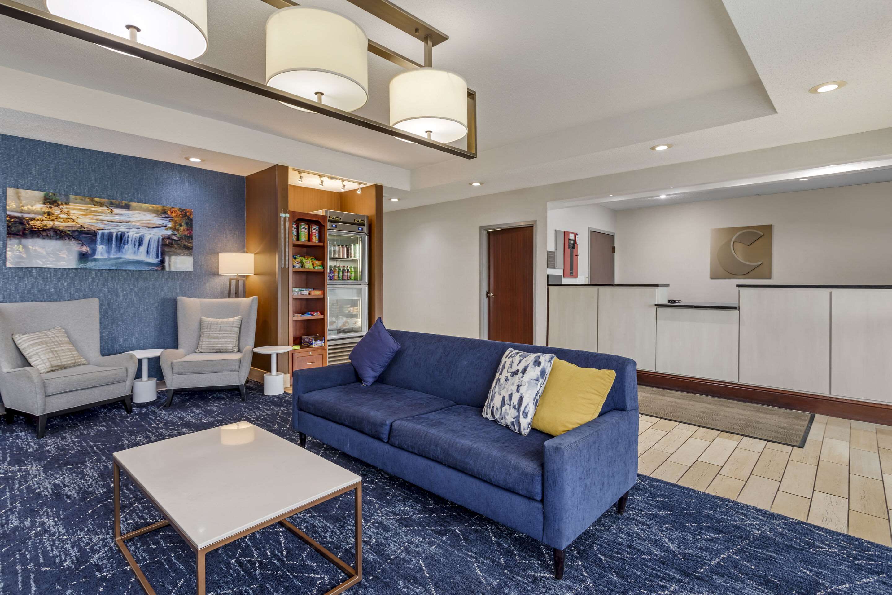 Hotel lobby | Comfort Inn & Suites