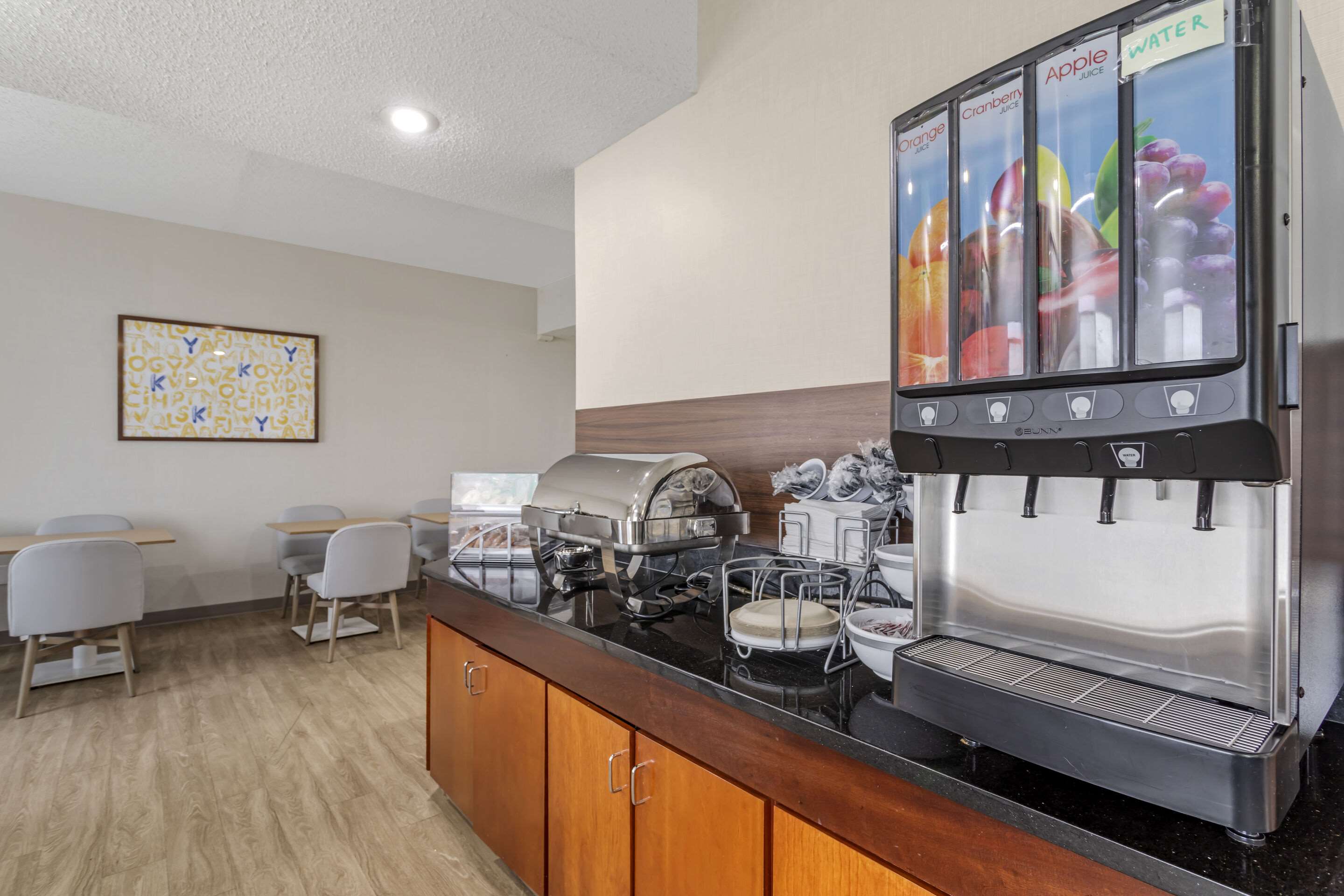 Breakfast counter | Comfort Inn & Suites