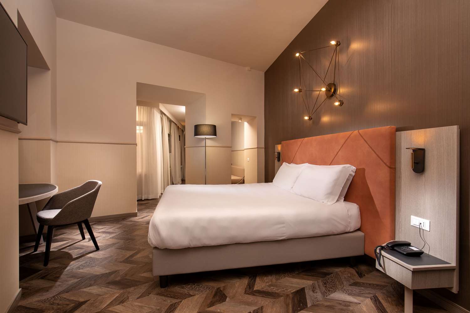 Cosmopolita Hotel Rome, Tapestry Collection by Hilton