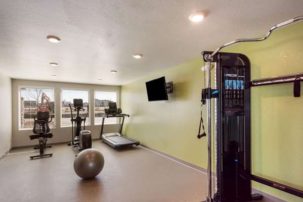 Fitness/ Exercise Room - WoodSpring Suites Colorado Springs - I-25, Exit 153