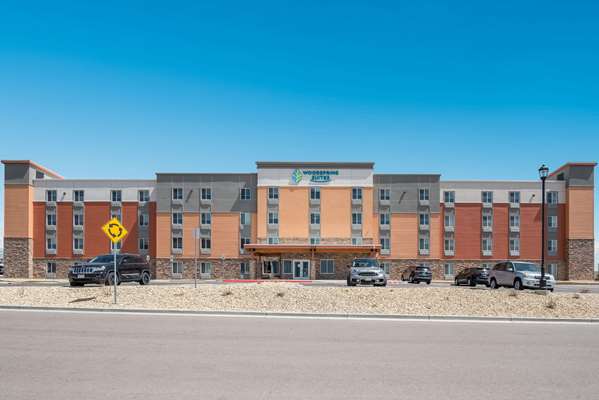 Exterior view - WoodSpring Suites Colorado Springs - I-25, Exit 153