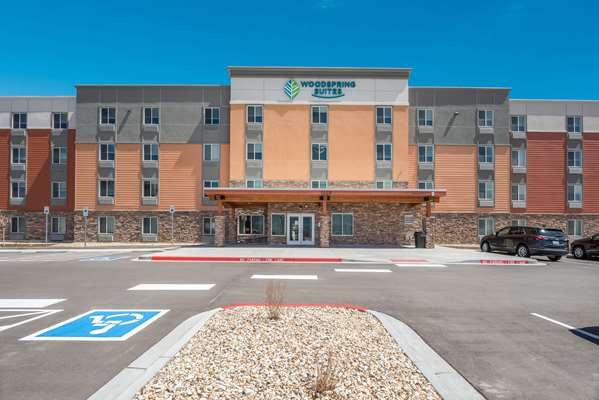 Exterior view - WoodSpring Suites Colorado Springs - I-25, Exit 153