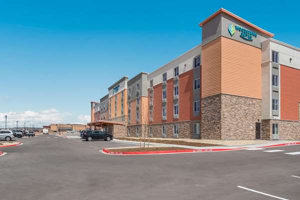 Exterior view - WoodSpring Suites Colorado Springs - I-25, Exit 153
