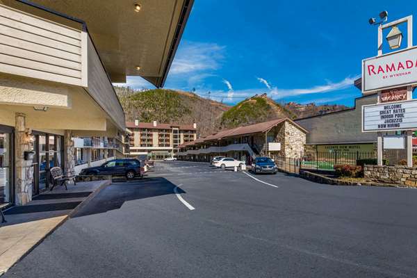 Exterior view - LeConte Motor Lodge Gatlinburg