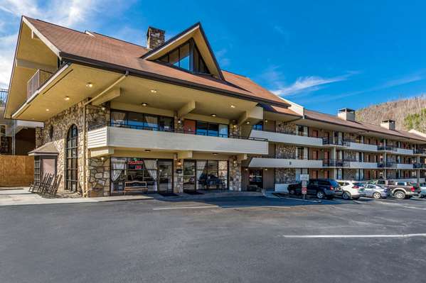 Exterior view - LeConte Motor Lodge Gatlinburg