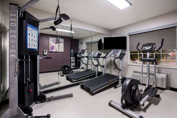 Fitness/ Exercise Room - Best Western Morgan City Inn