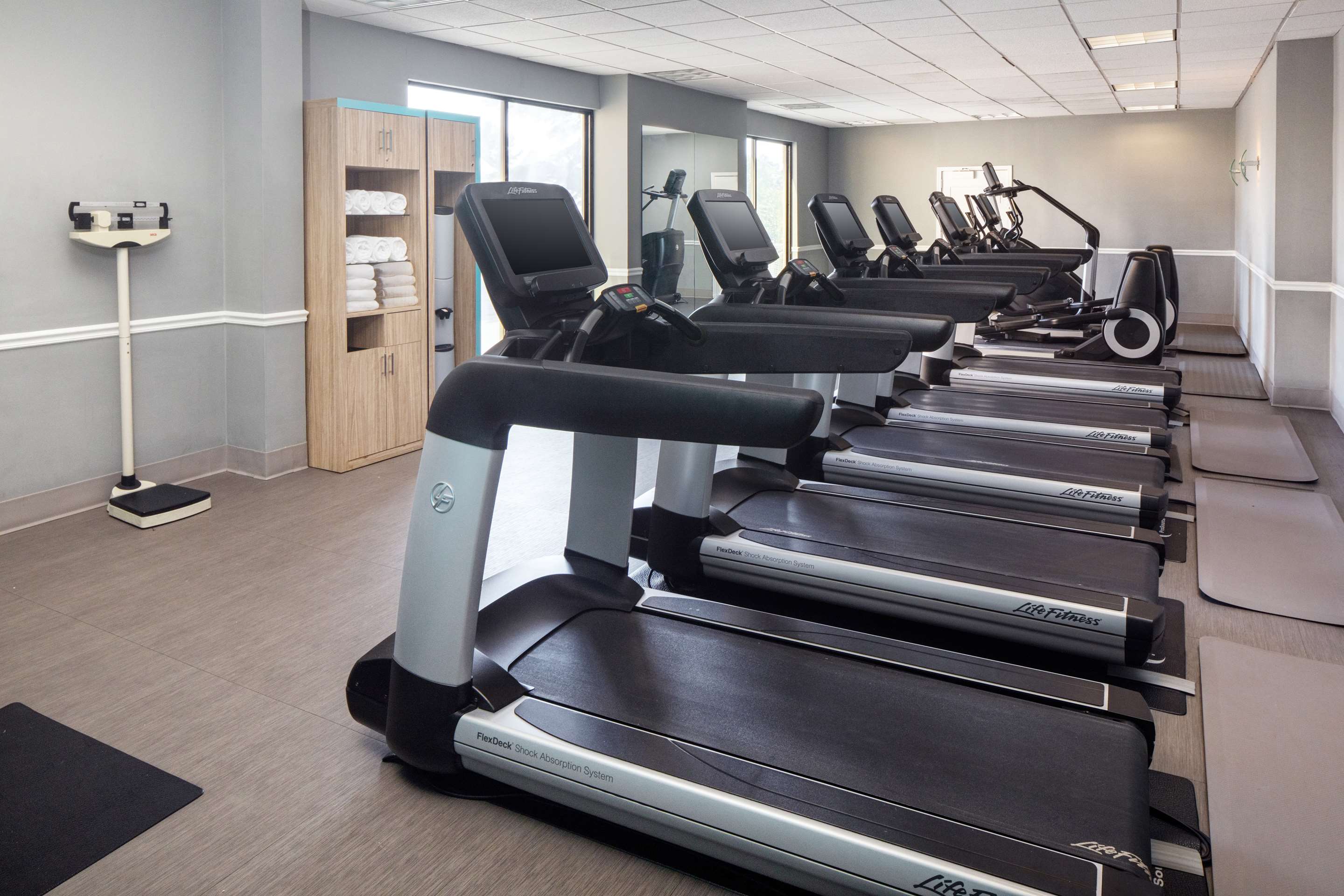 Health club fitness center gym