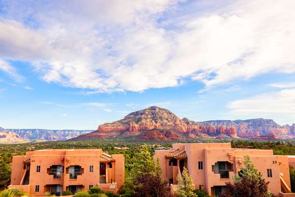 Exterior view - Hilton Vacation Club Sedona Summit Resort
