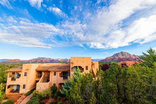 Exterior view - Hilton Vacation Club Sedona Summit Resort