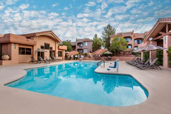 Pool - Hilton Vacation Club Sedona Summit Resort