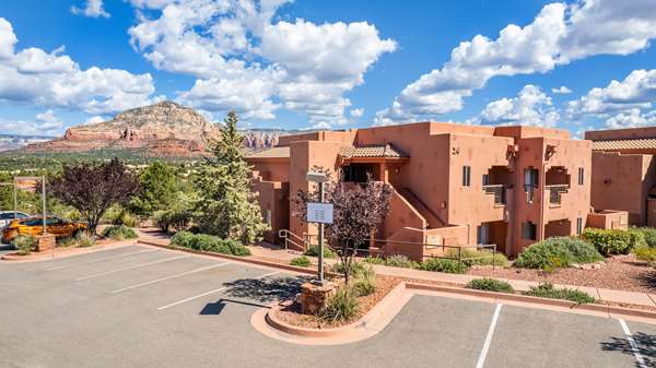 Exterior view - Hilton Vacation Club Sedona Summit Resort