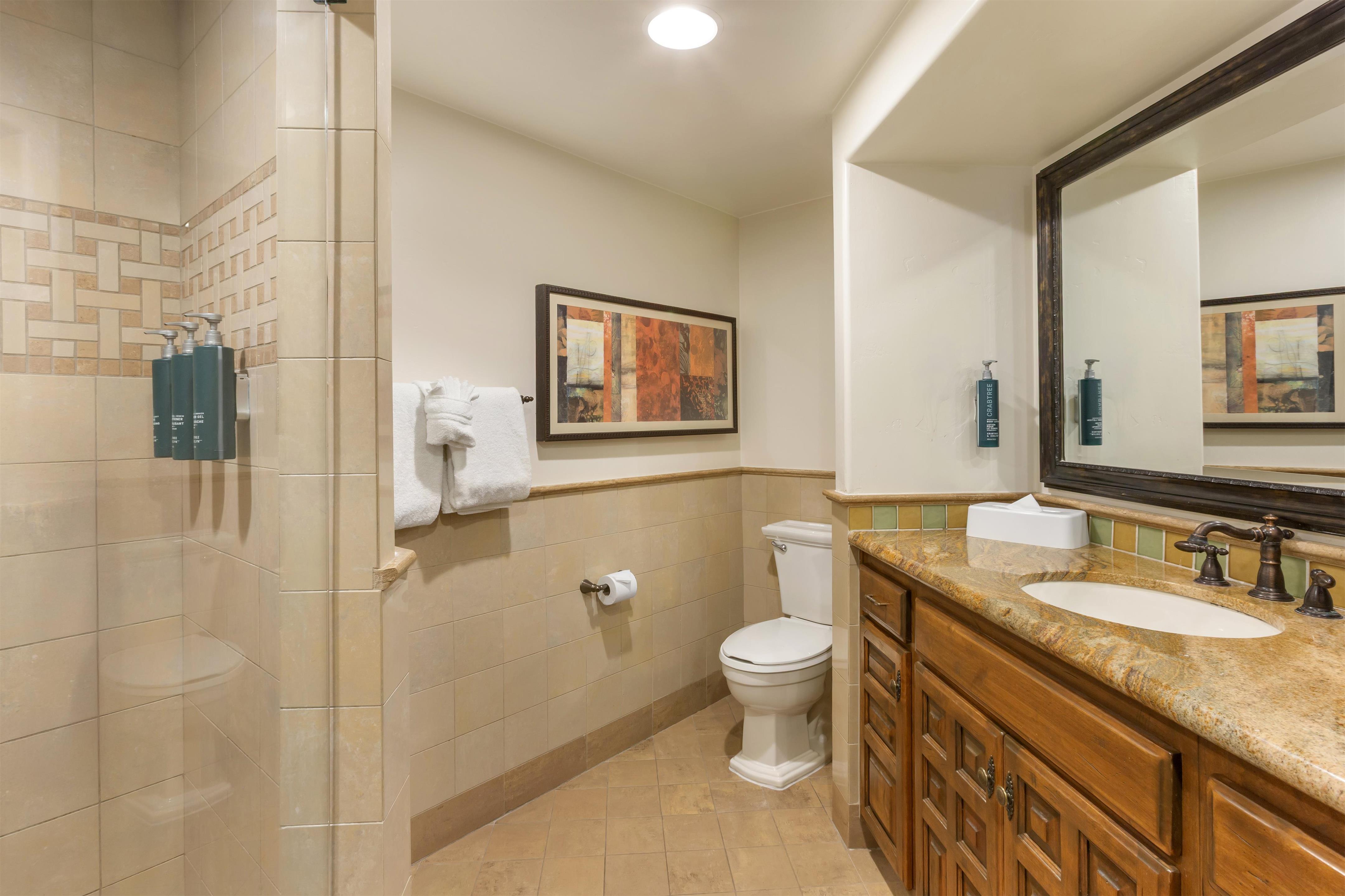 Guest room bath