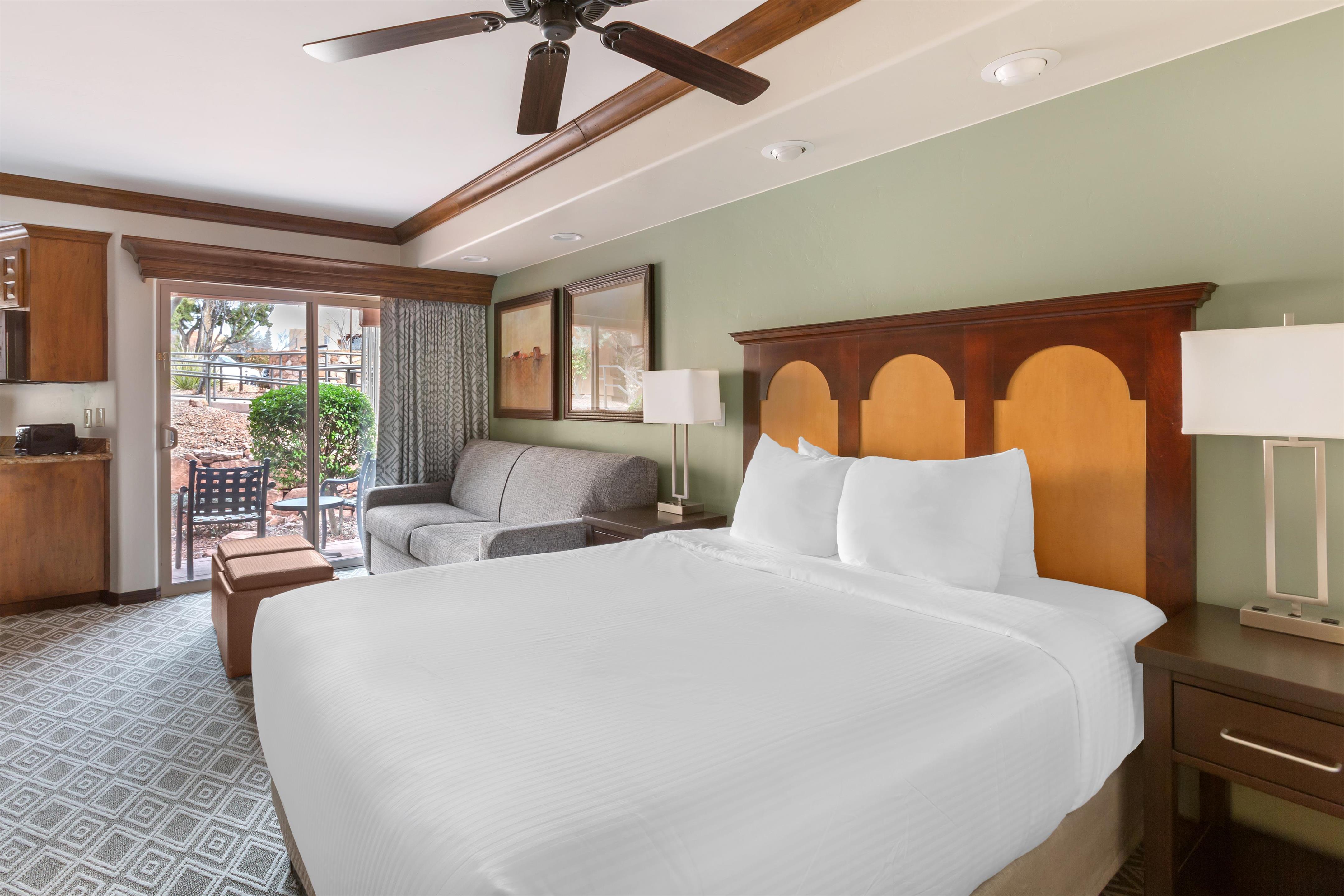 Guest room