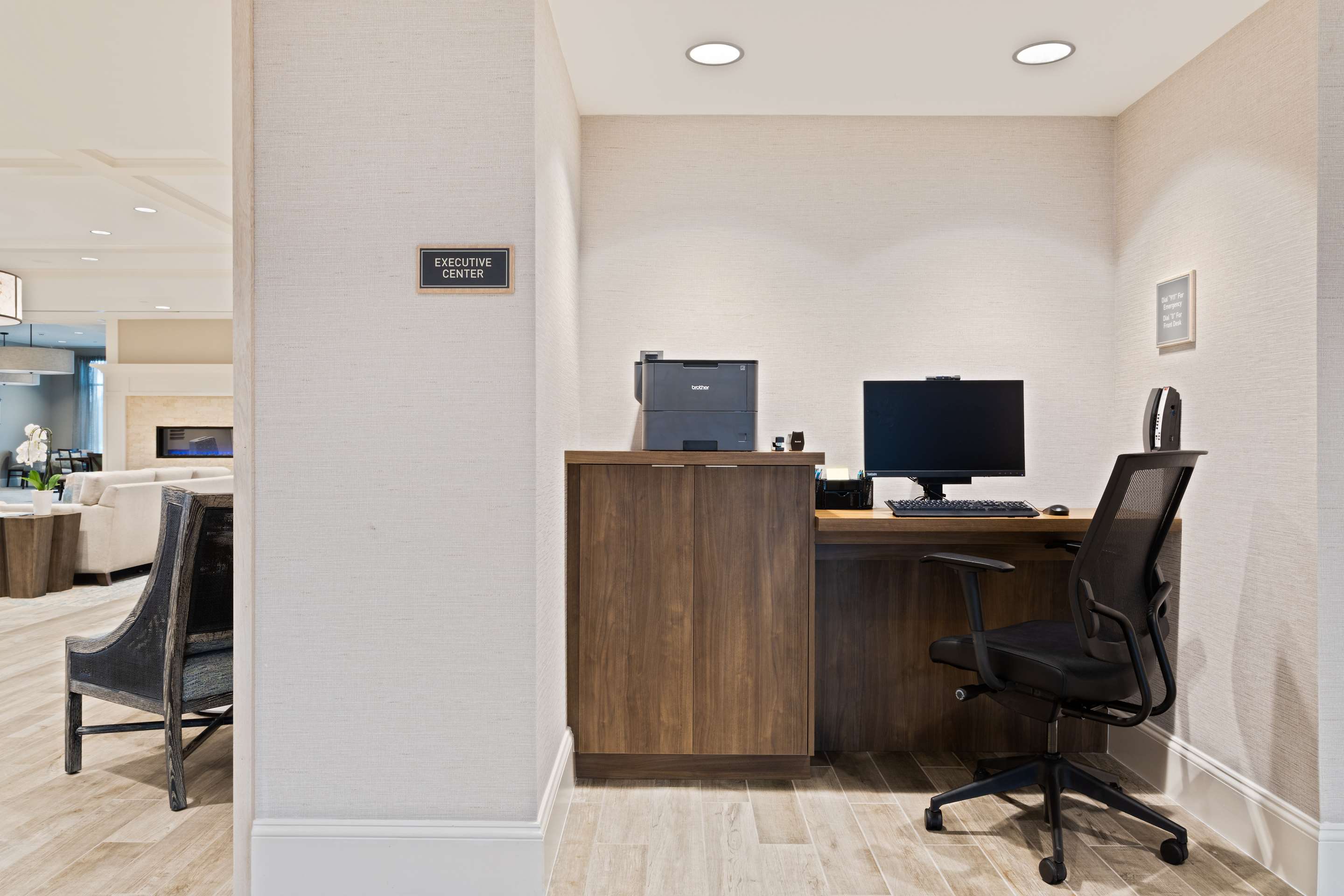 Business Center | Homewood Suites by Hilton Panama City Beach