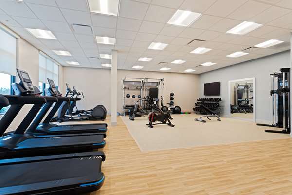 Fitness/ Exercise Room - Homewood Suites by Hilton Panama City Beach