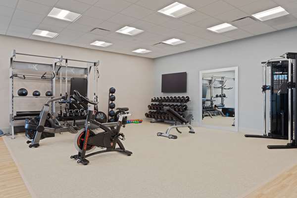Fitness/ Exercise Room - Homewood Suites by Hilton Panama City Beach