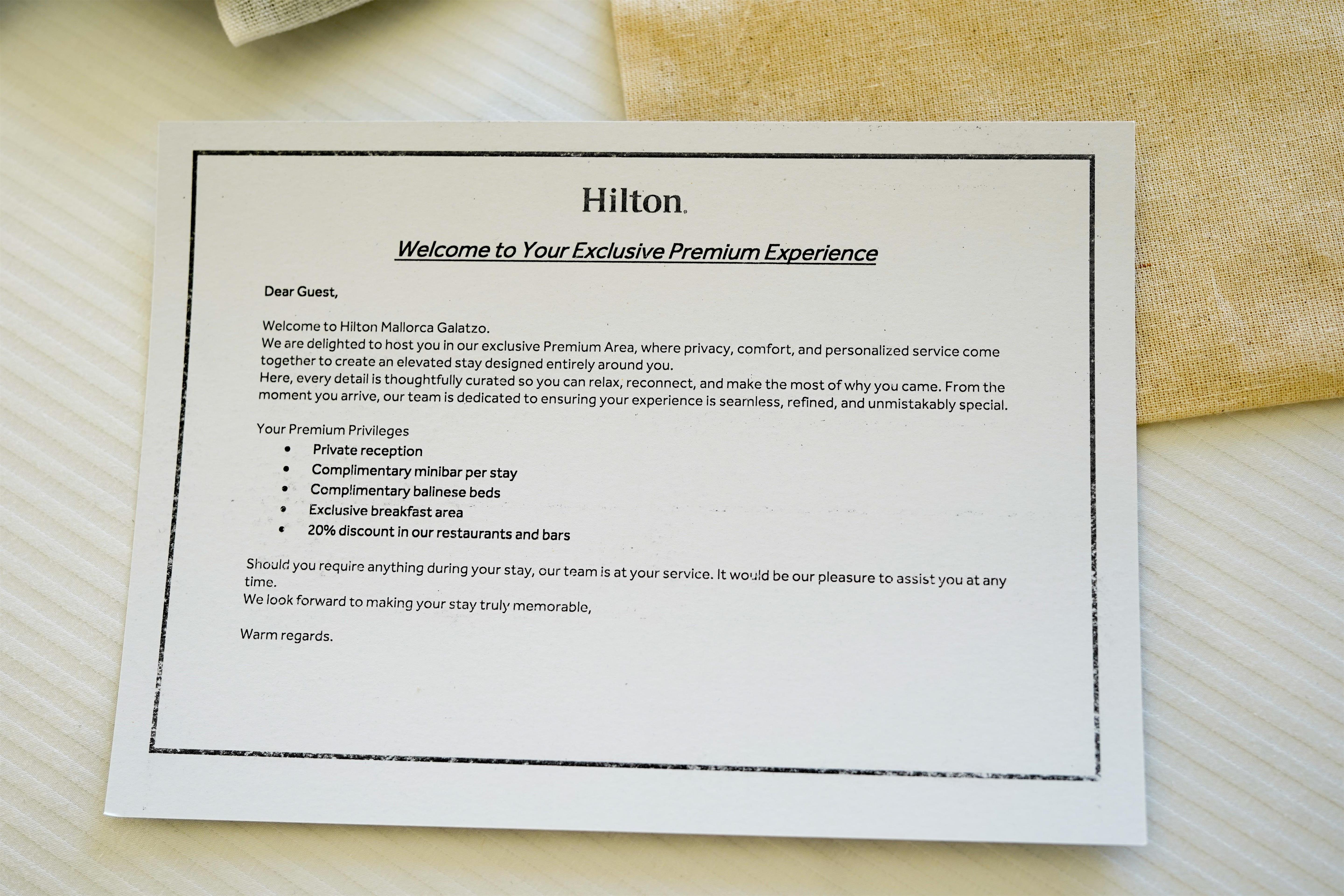 Hilton Mallorca Galatzo Room Type - Premium Suite, 1 King Bed, Sea View