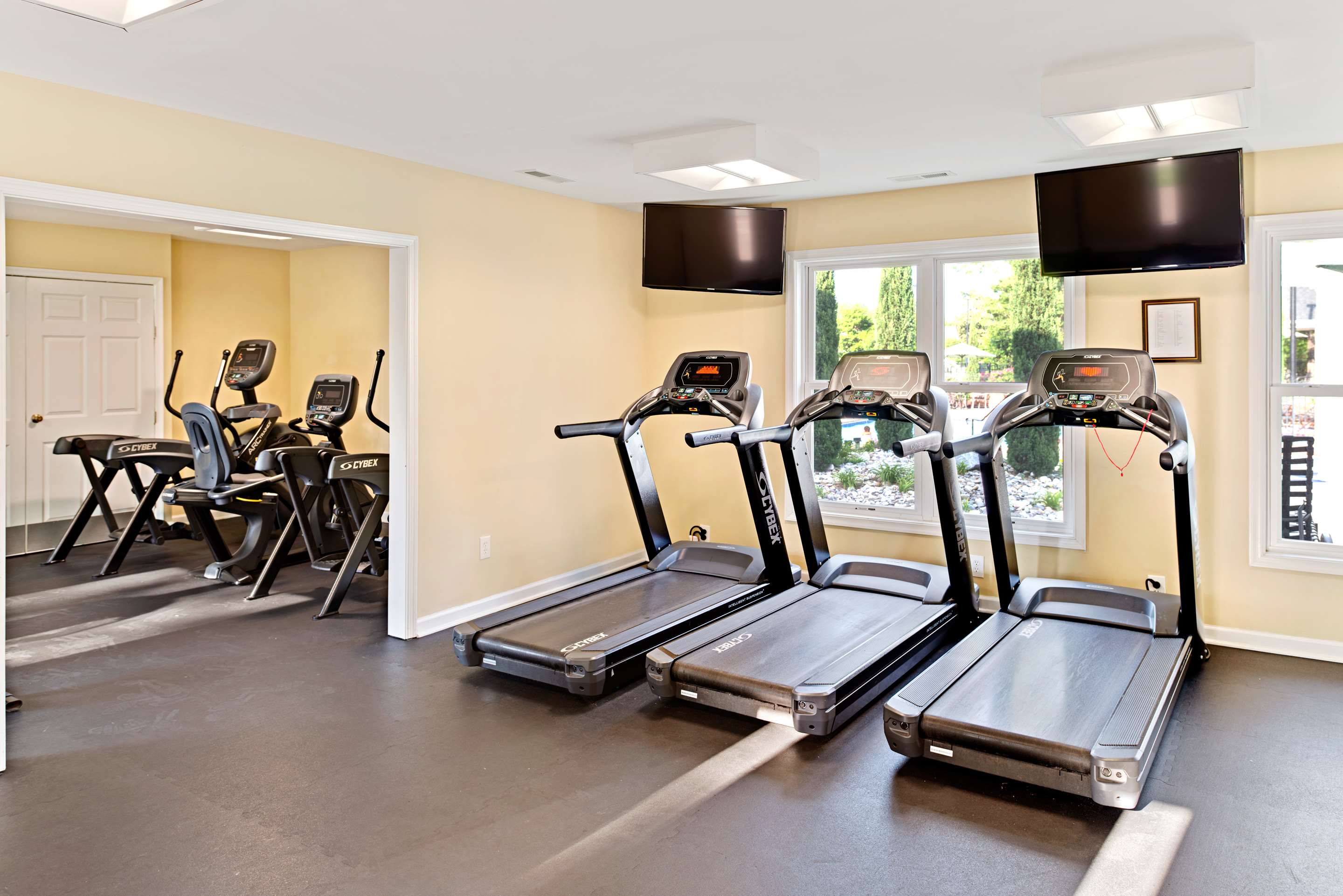 Health club fitness center gym | Hilton Vacation Club The Historic Powhatan Williamsburg
