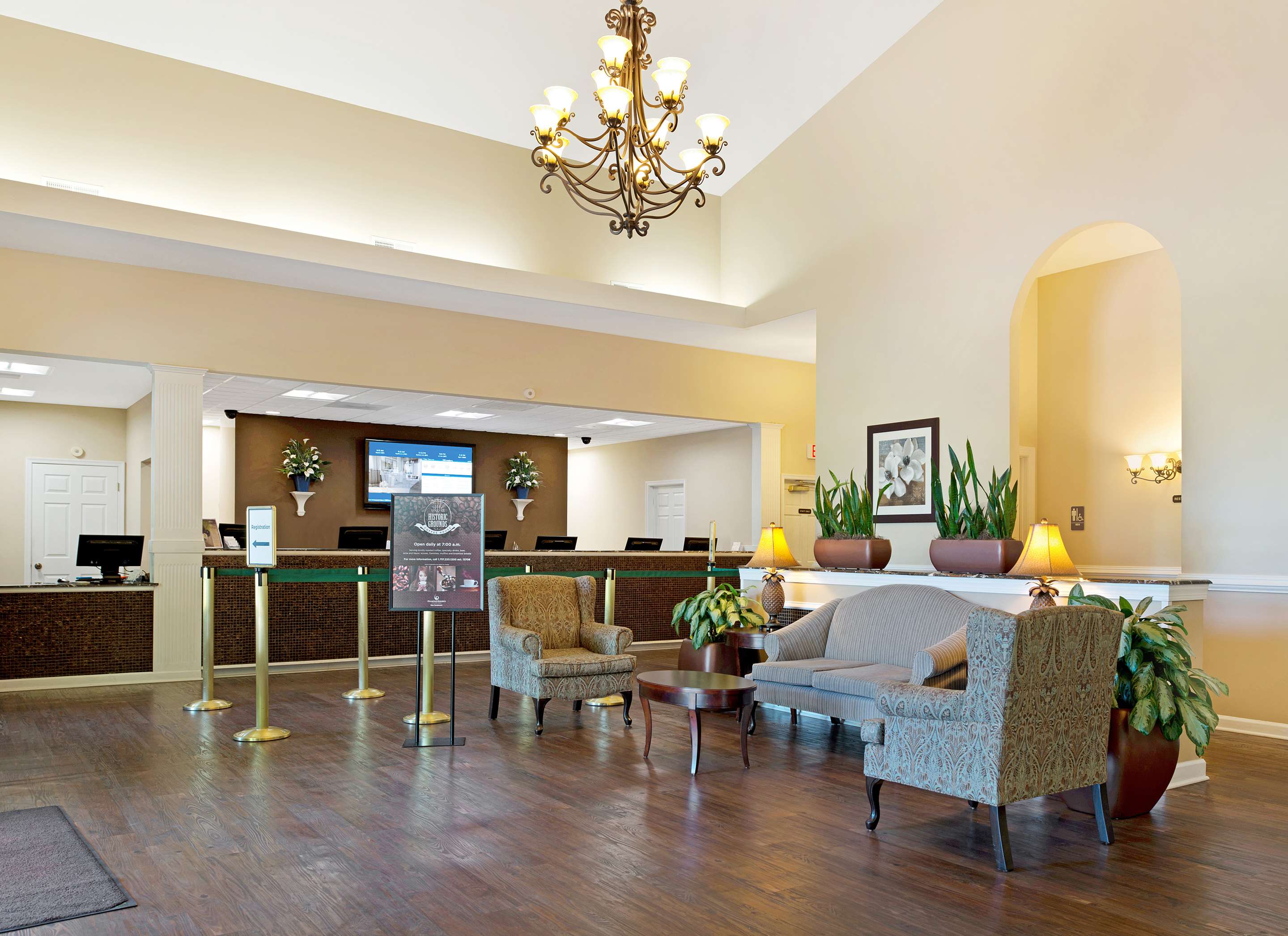 Reception | Hilton Vacation Club The Historic Powhatan Williamsburg