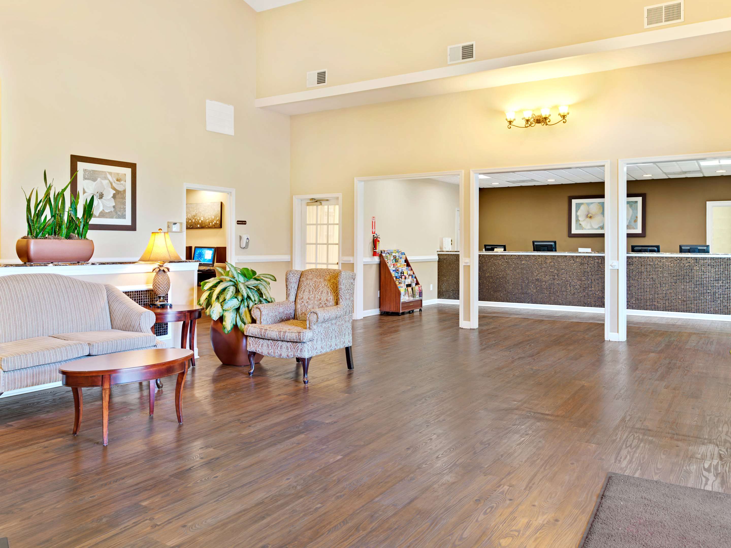 Reception | Hilton Vacation Club The Historic Powhatan Williamsburg