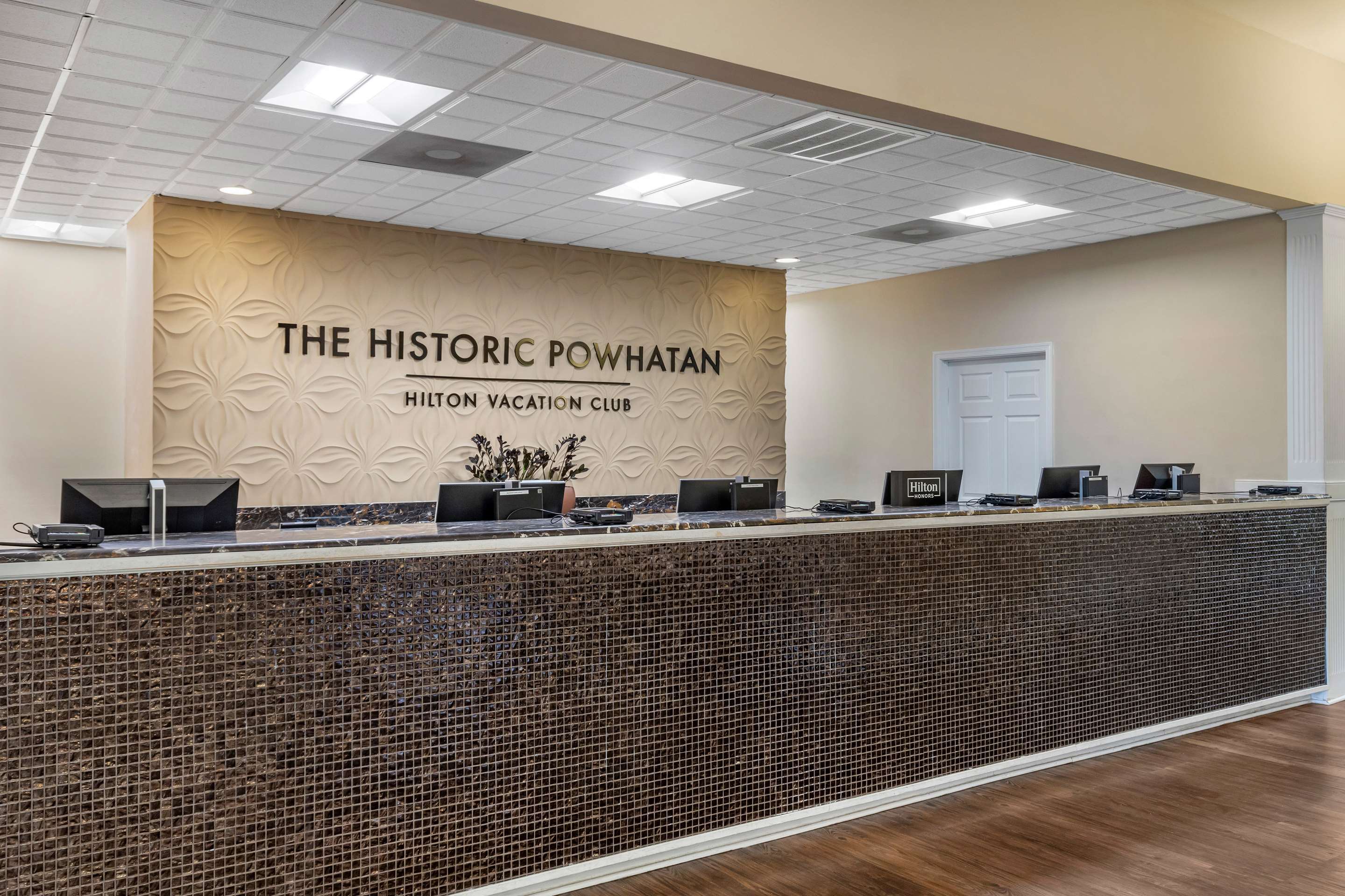Reception | Hilton Vacation Club The Historic Powhatan Williamsburg