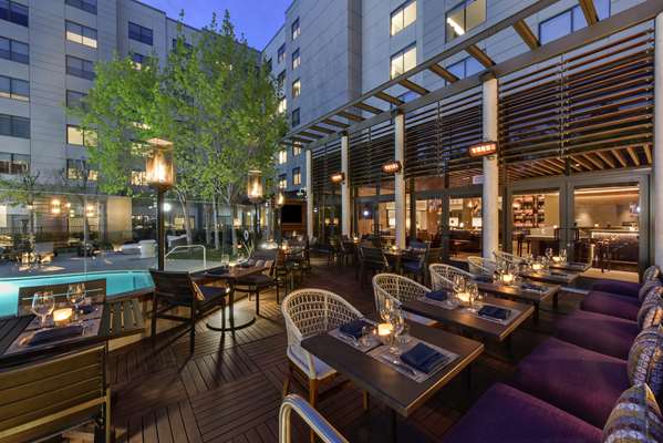 Restaurant - Hyatt Centric Hotel Santa Clara