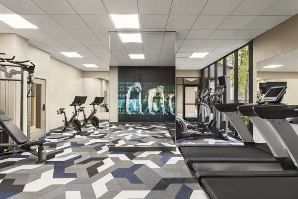 Fitness/ Exercise Room - Hyatt Centric Hotel Santa Clara