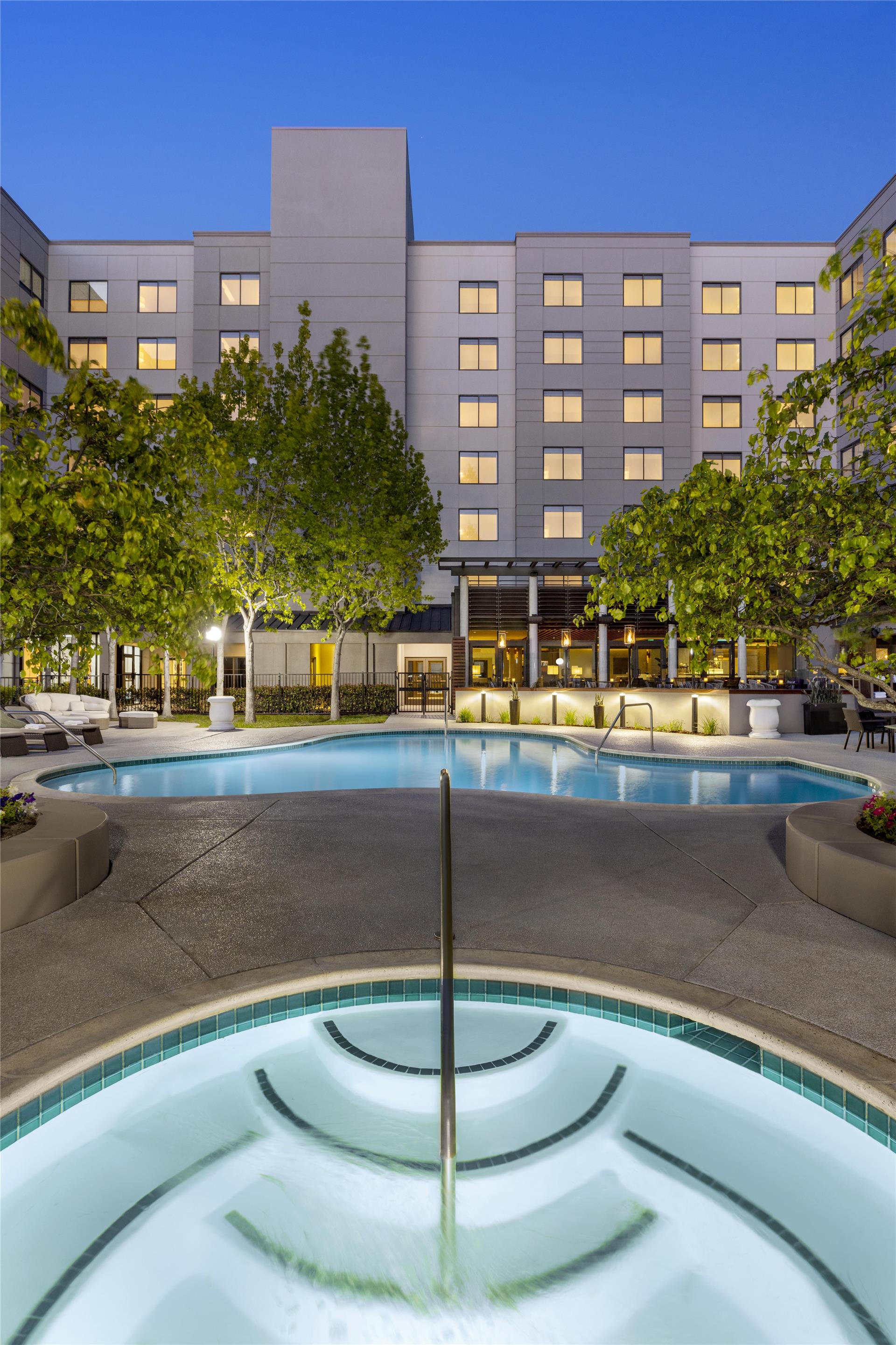 Pool | Hyatt Centric Santa Clara Silicon Valley