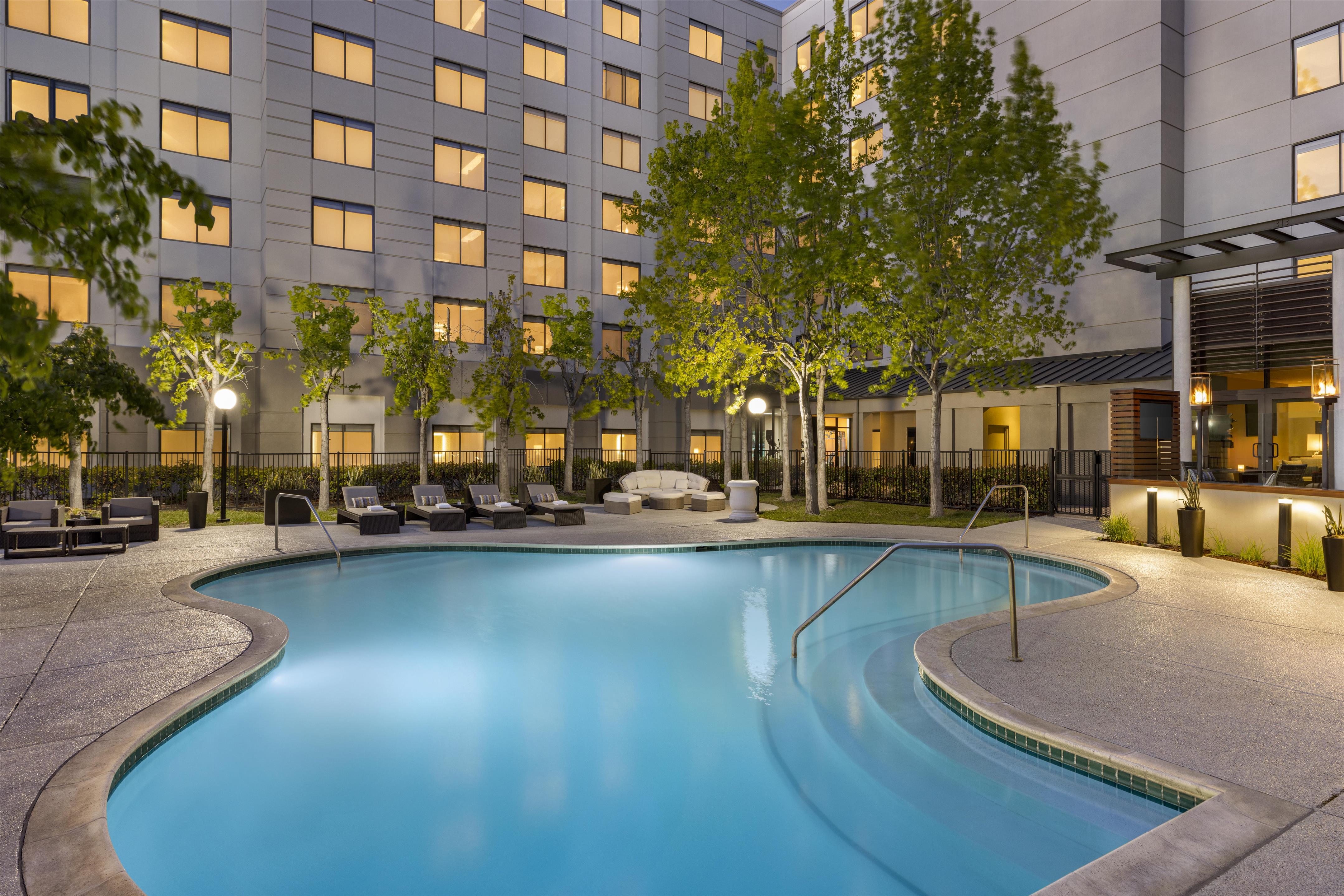 Pool | Hyatt Centric Santa Clara Silicon Valley