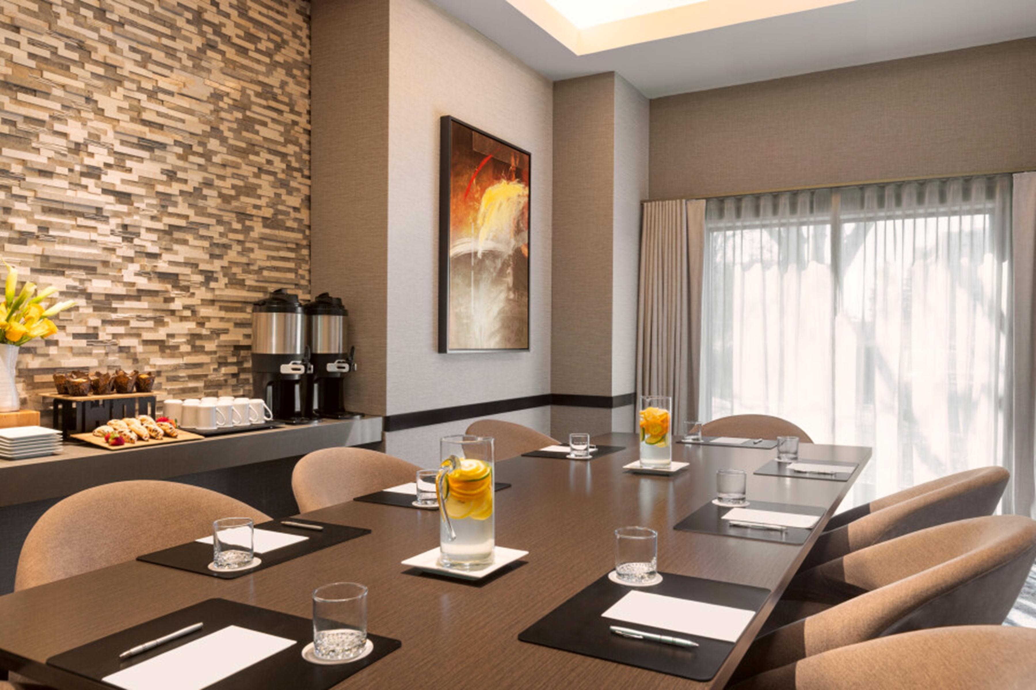 Meeting Room | Hyatt Centric Santa Clara Silicon Valley