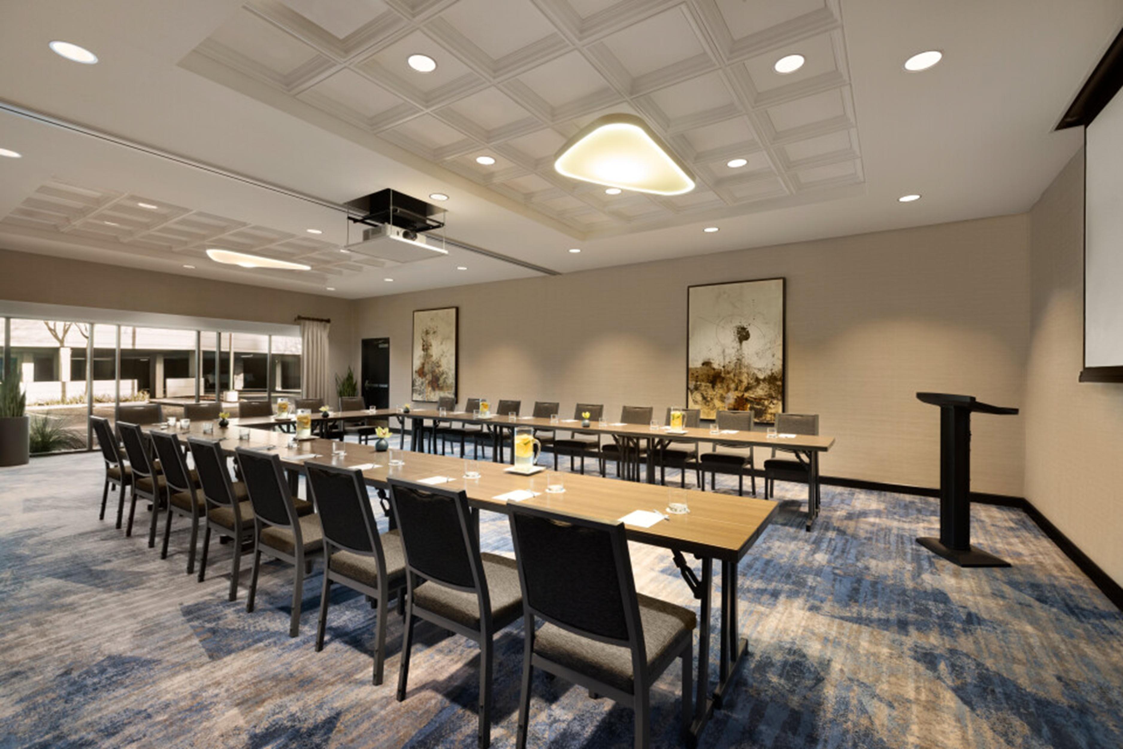 Meeting Room | Hyatt Centric Santa Clara Silicon Valley
