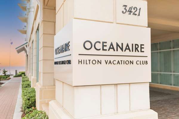 Exterior view - Hilton Vacation Club Oceanaire Resort Virginia Beach