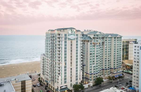 Exterior view - Hilton Vacation Club Oceanaire Resort Virginia Beach