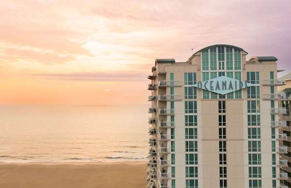 Exterior view - Hilton Vacation Club Oceanaire Resort Virginia Beach