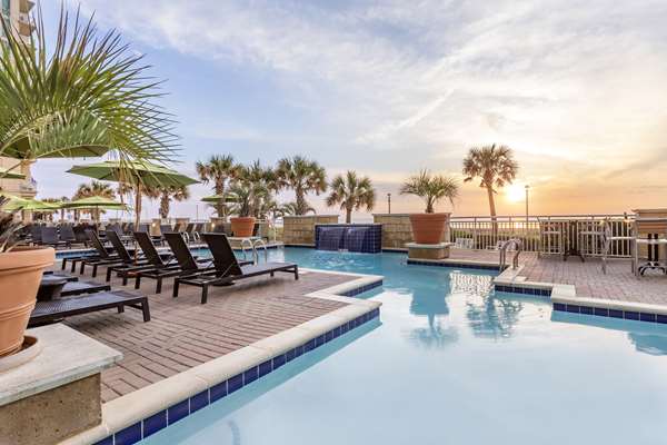 Fitness/ Exercise Room - Hilton Vacation Club Oceanaire Resort Virginia Beach
