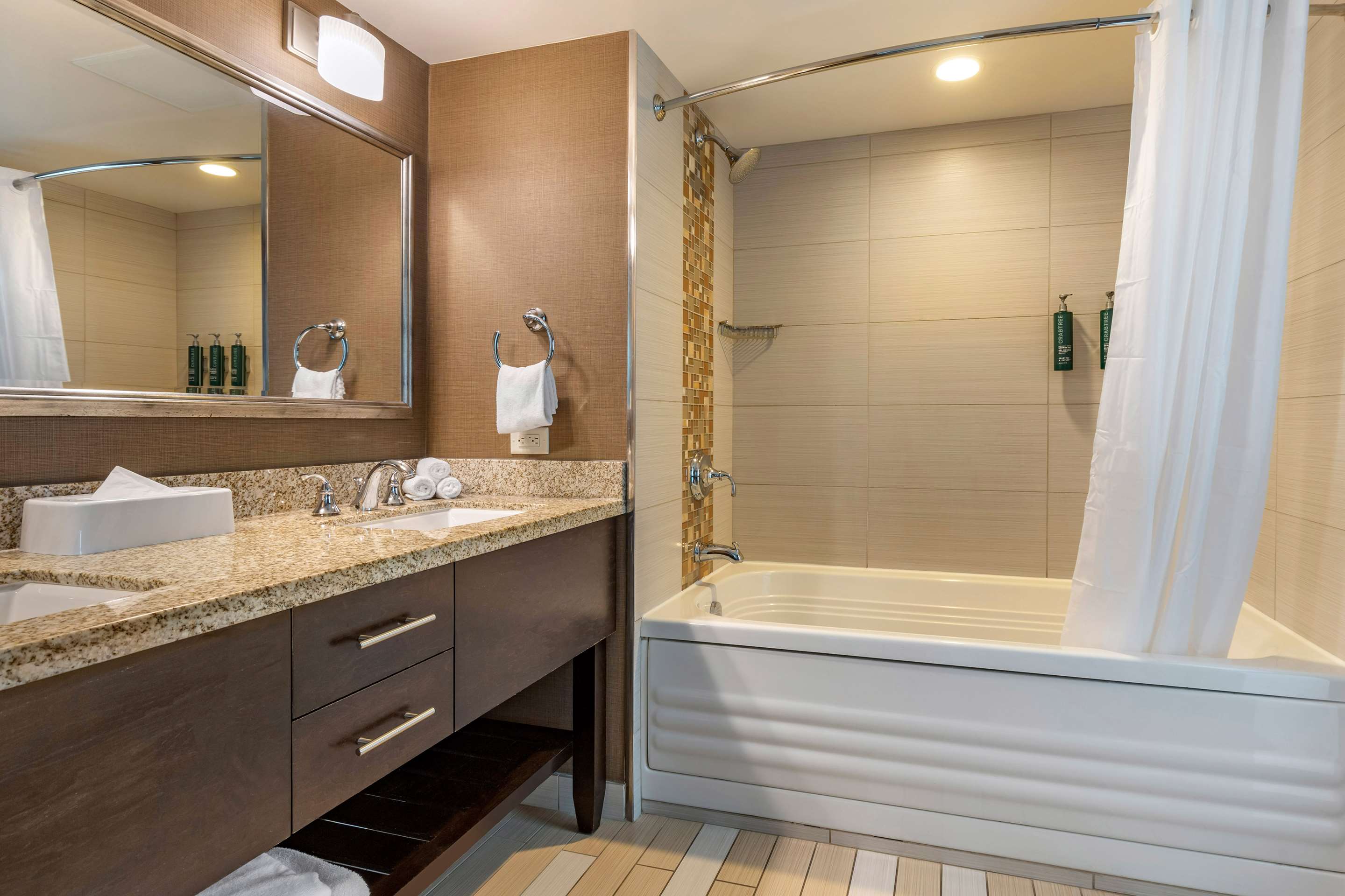 Guest room bath