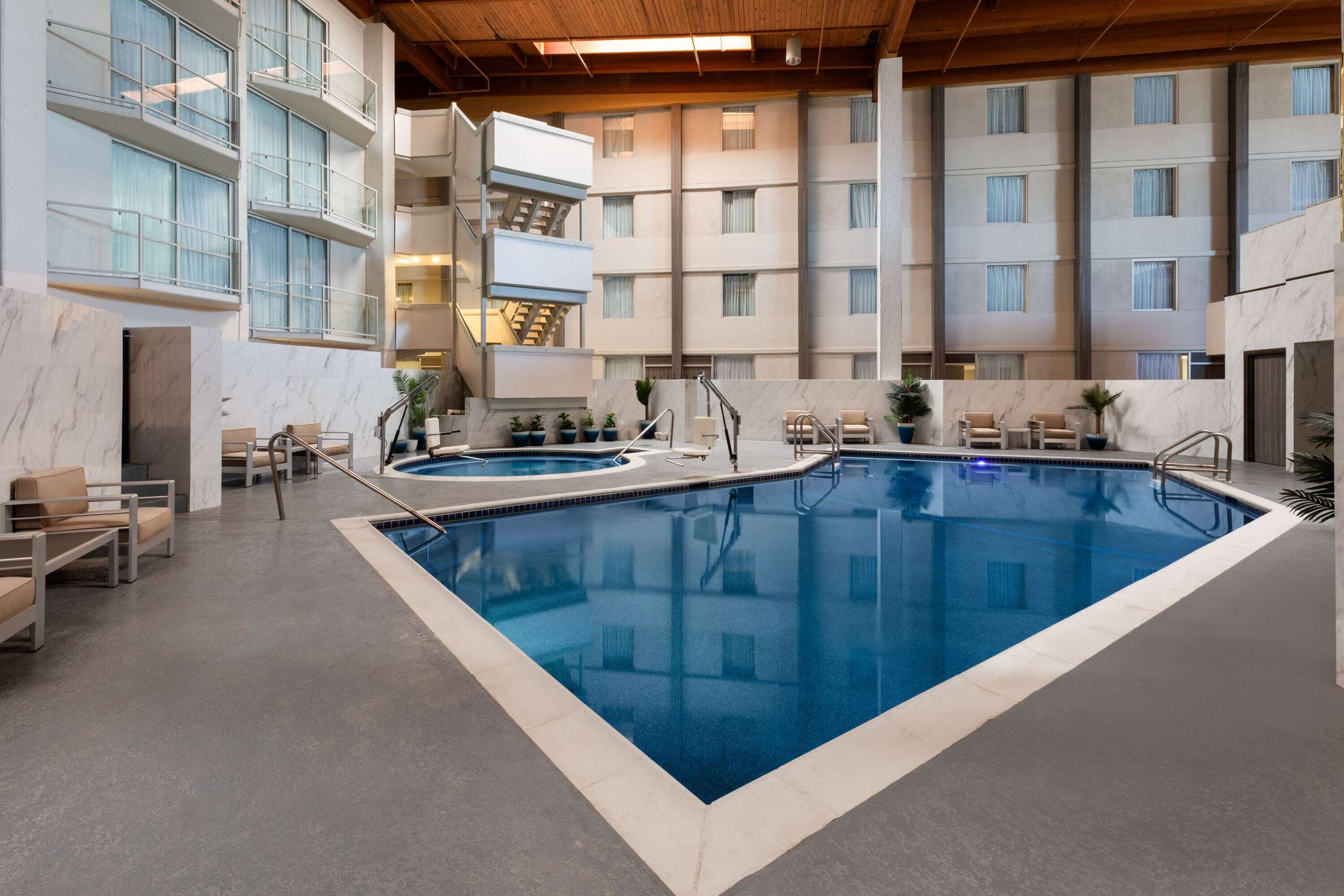 Pool - indoor | Wyndham DFW Airport
