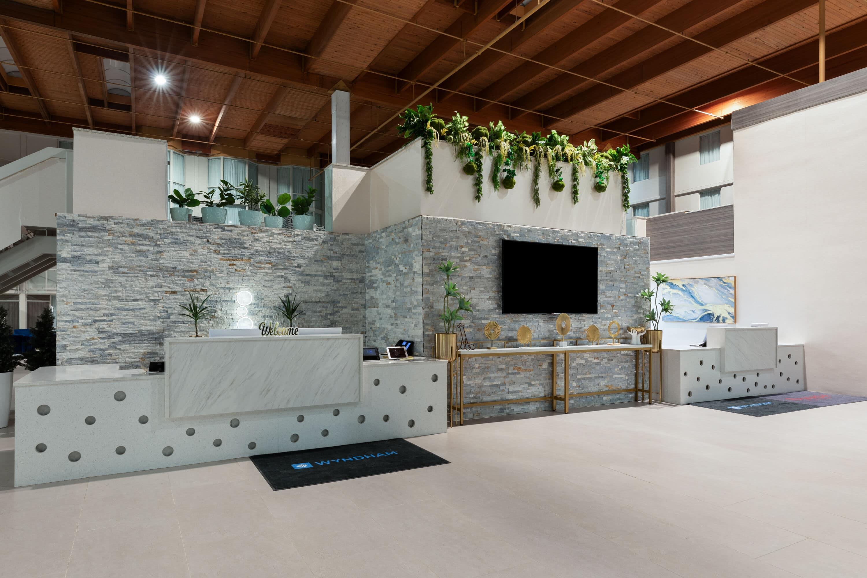 Reception | Wyndham DFW Airport